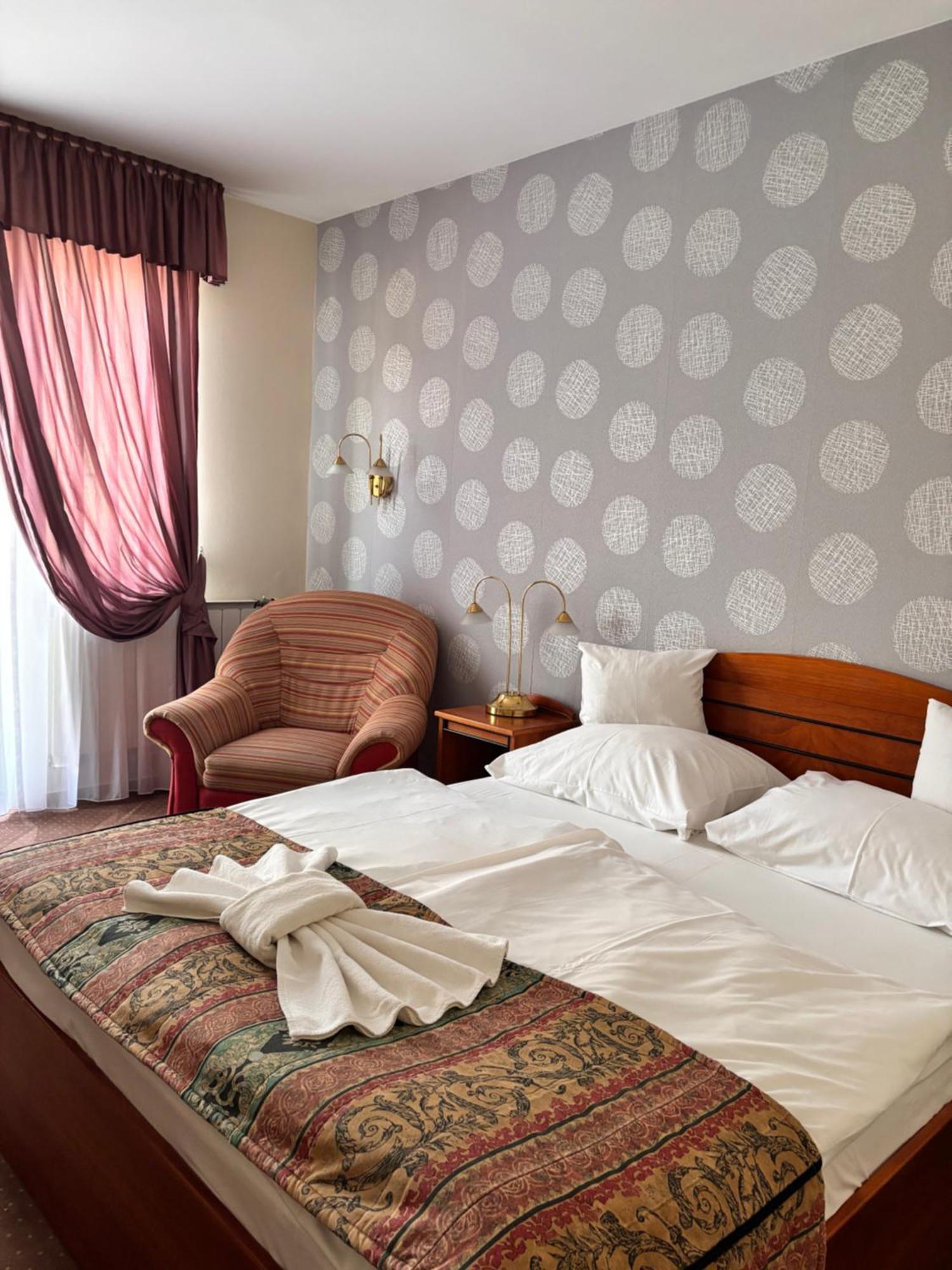 Hotel Erzsebet Hévíz Eksteriør billede