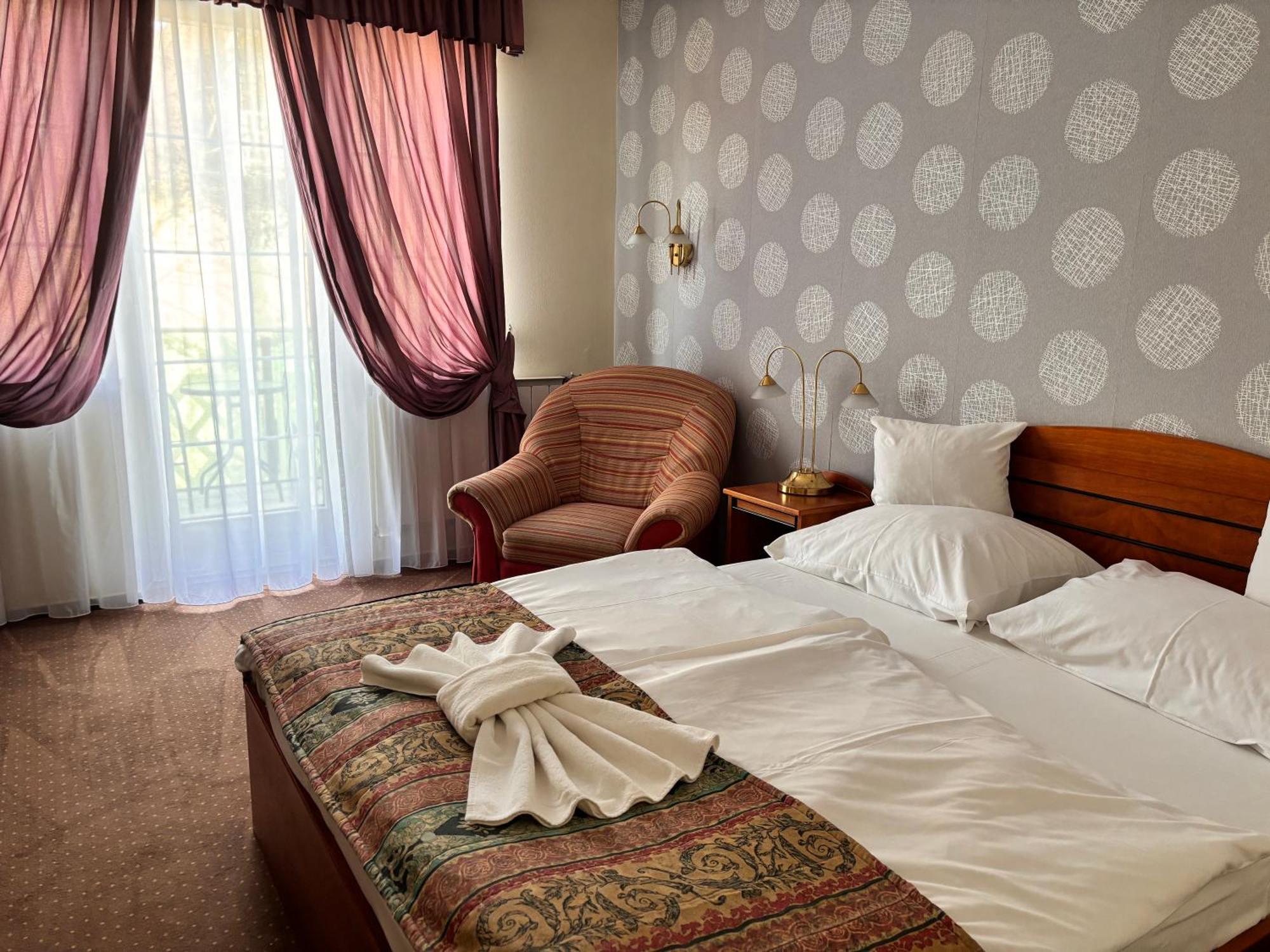 Hotel Erzsebet Hévíz Eksteriør billede