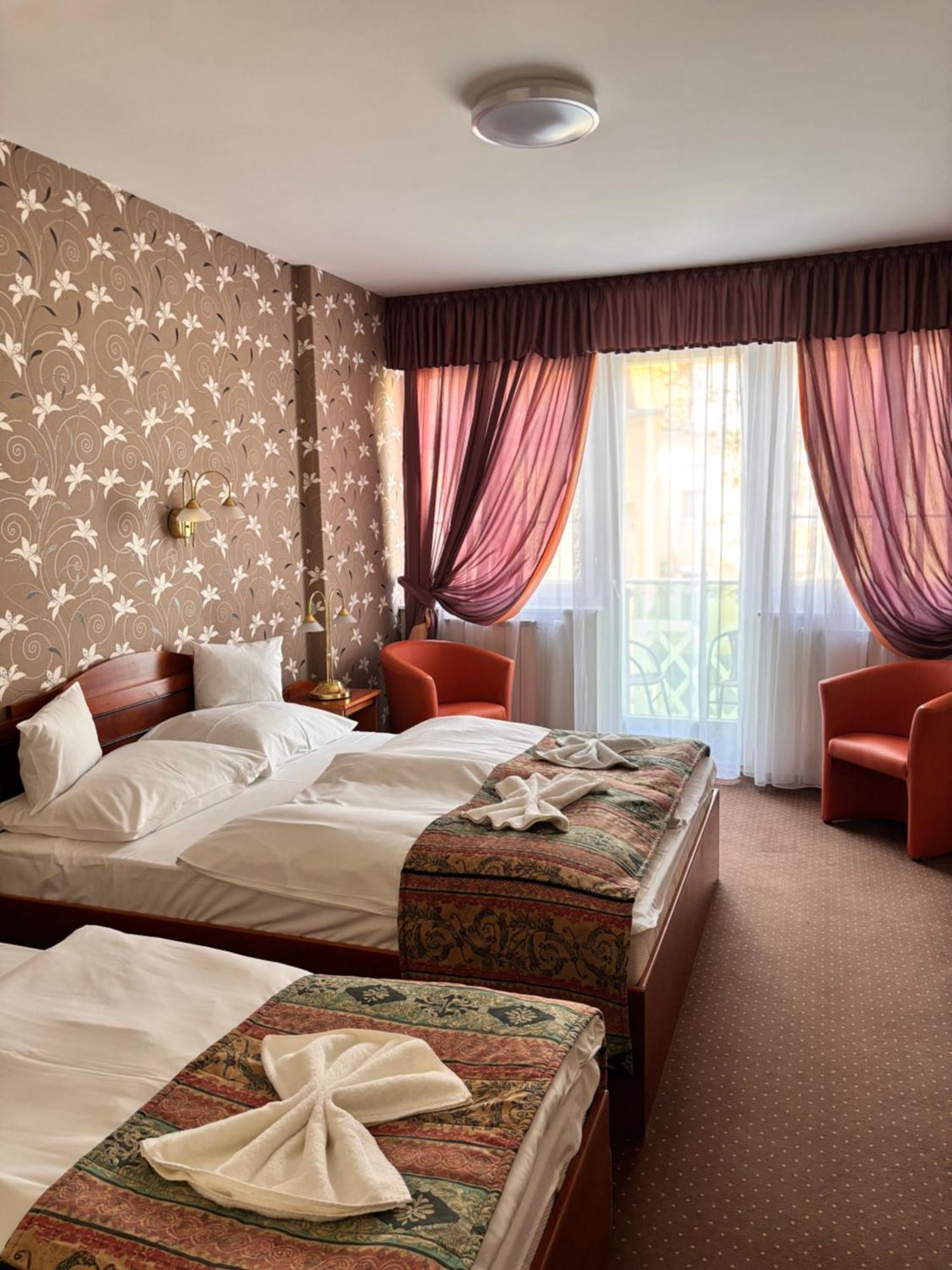 Hotel Erzsebet Hévíz Eksteriør billede
